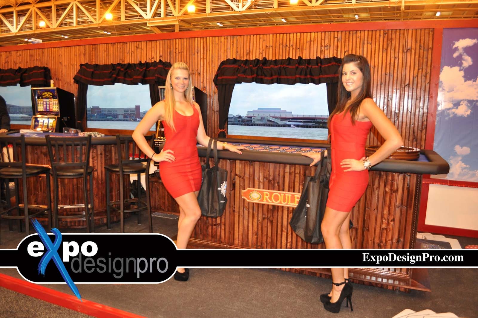 Do you need a river boat casino or casino theme for your next trade show booth? We can help.