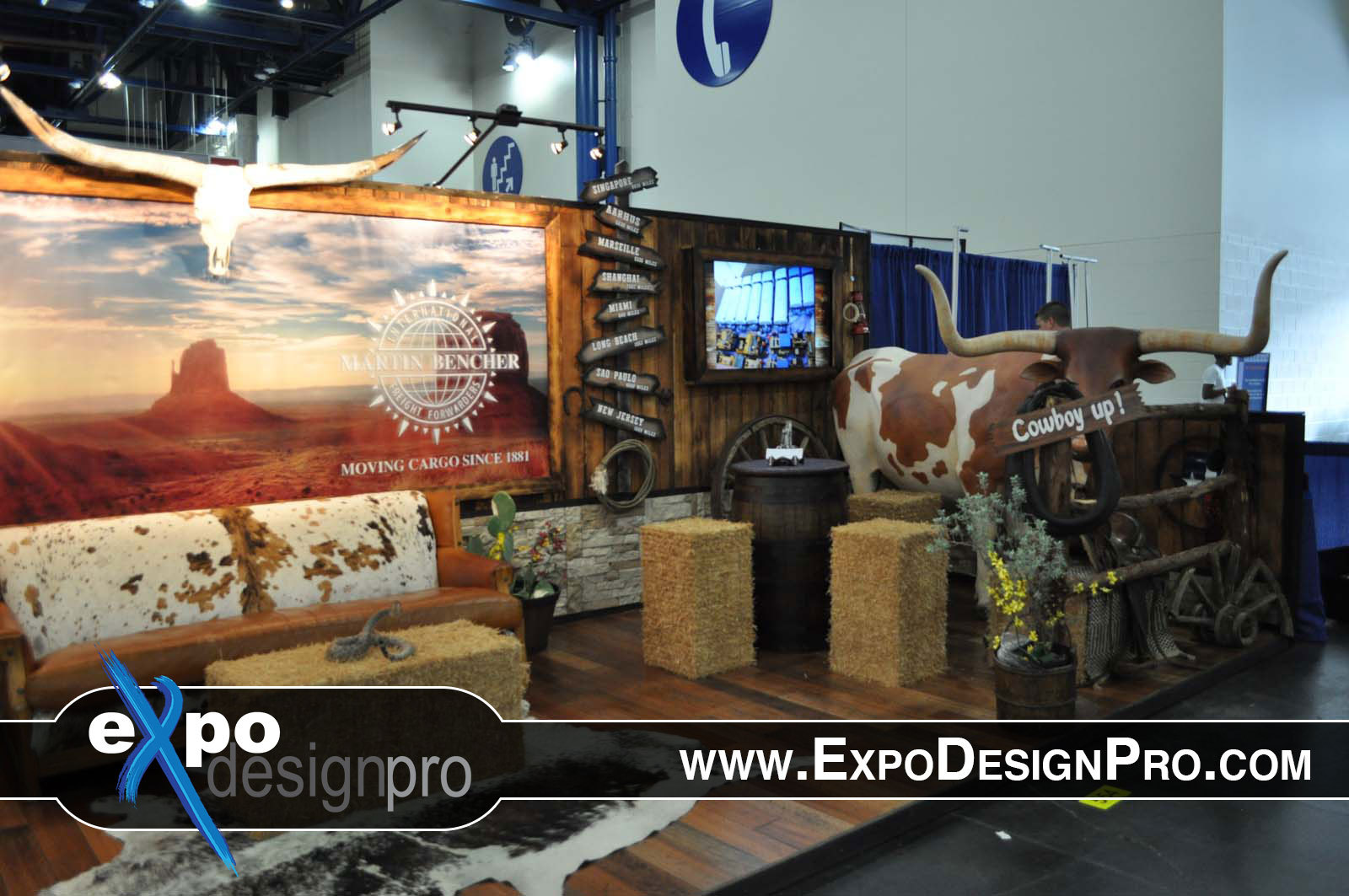 Do you need a country and western theme for you next trade show booth? Digiworld Media is here to help.